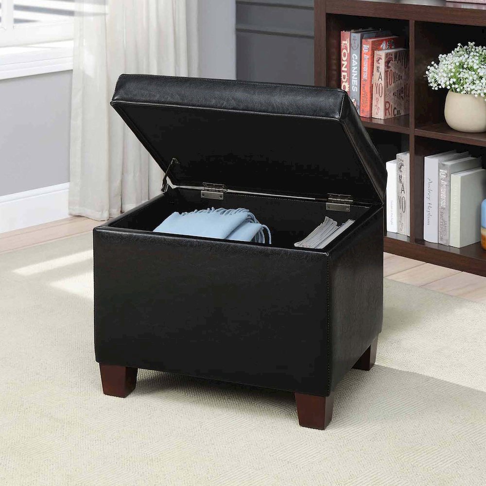 Madison Storage Ottoman. Picture 2