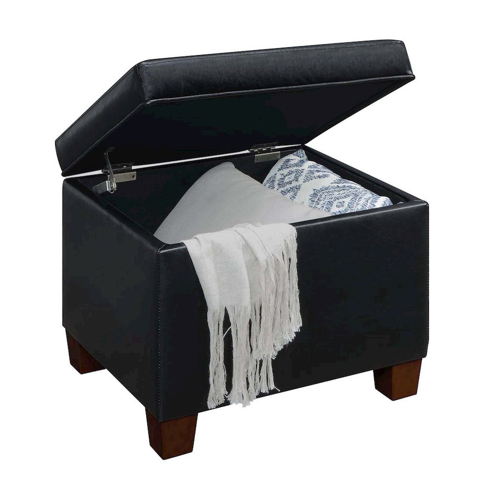 Madison Storage Ottoman. Picture 3