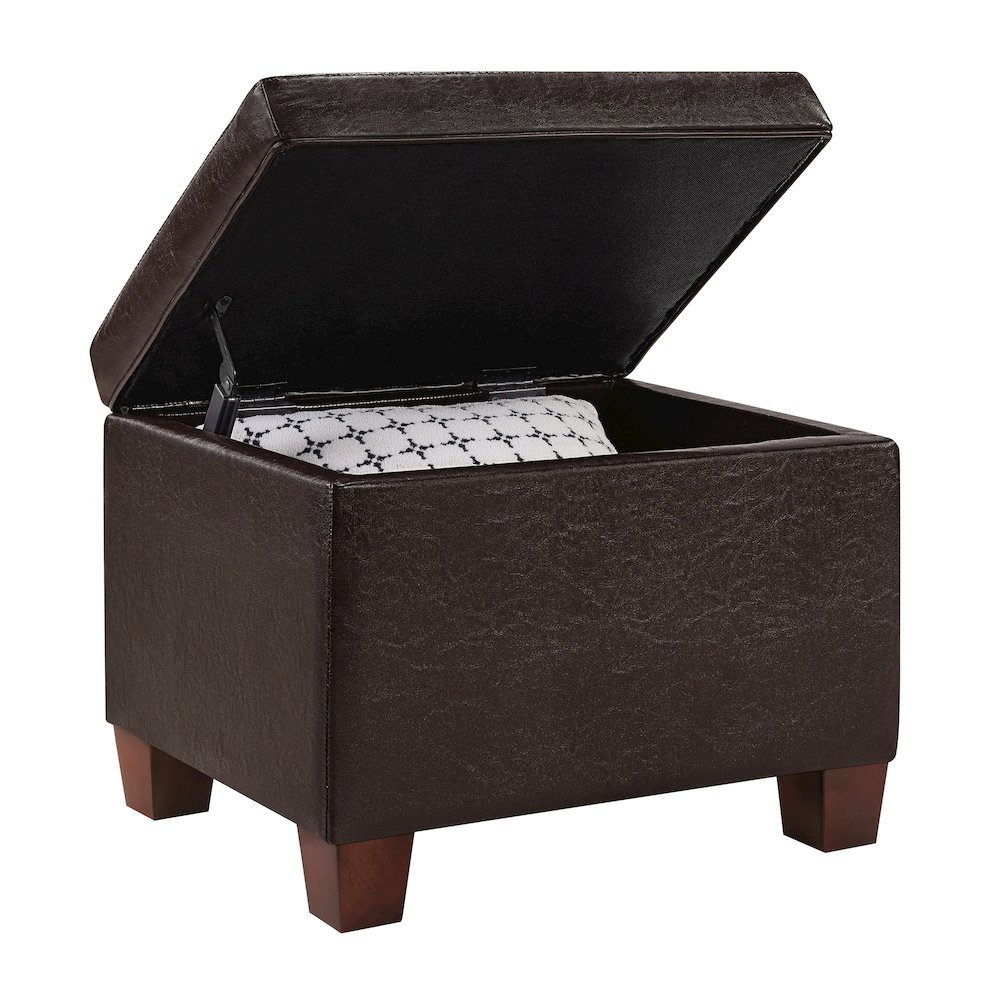 Madison Storage Ottoman. Picture 3