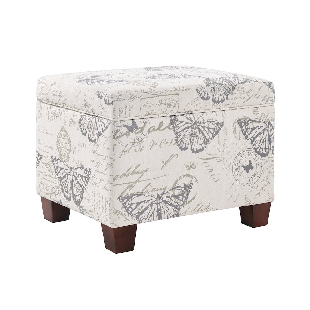 Madison Storage Ottoman. Picture 1