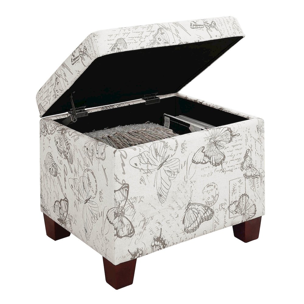 Madison Storage Ottoman. Picture 3