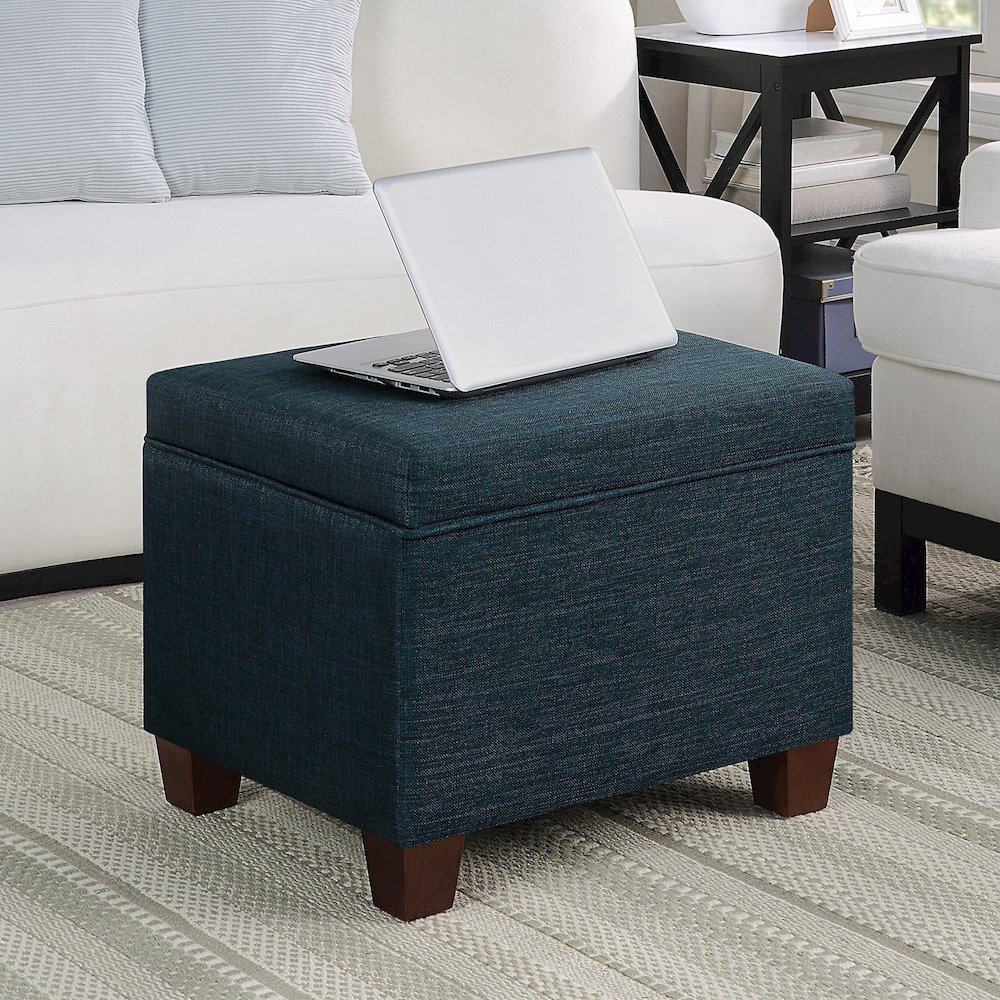 Madison Storage Ottoman. Picture 3