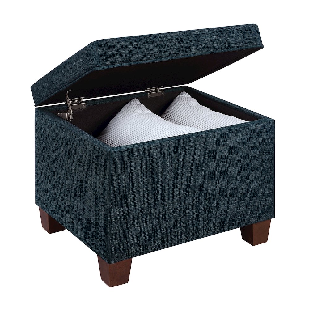 Madison Storage Ottoman. Picture 2