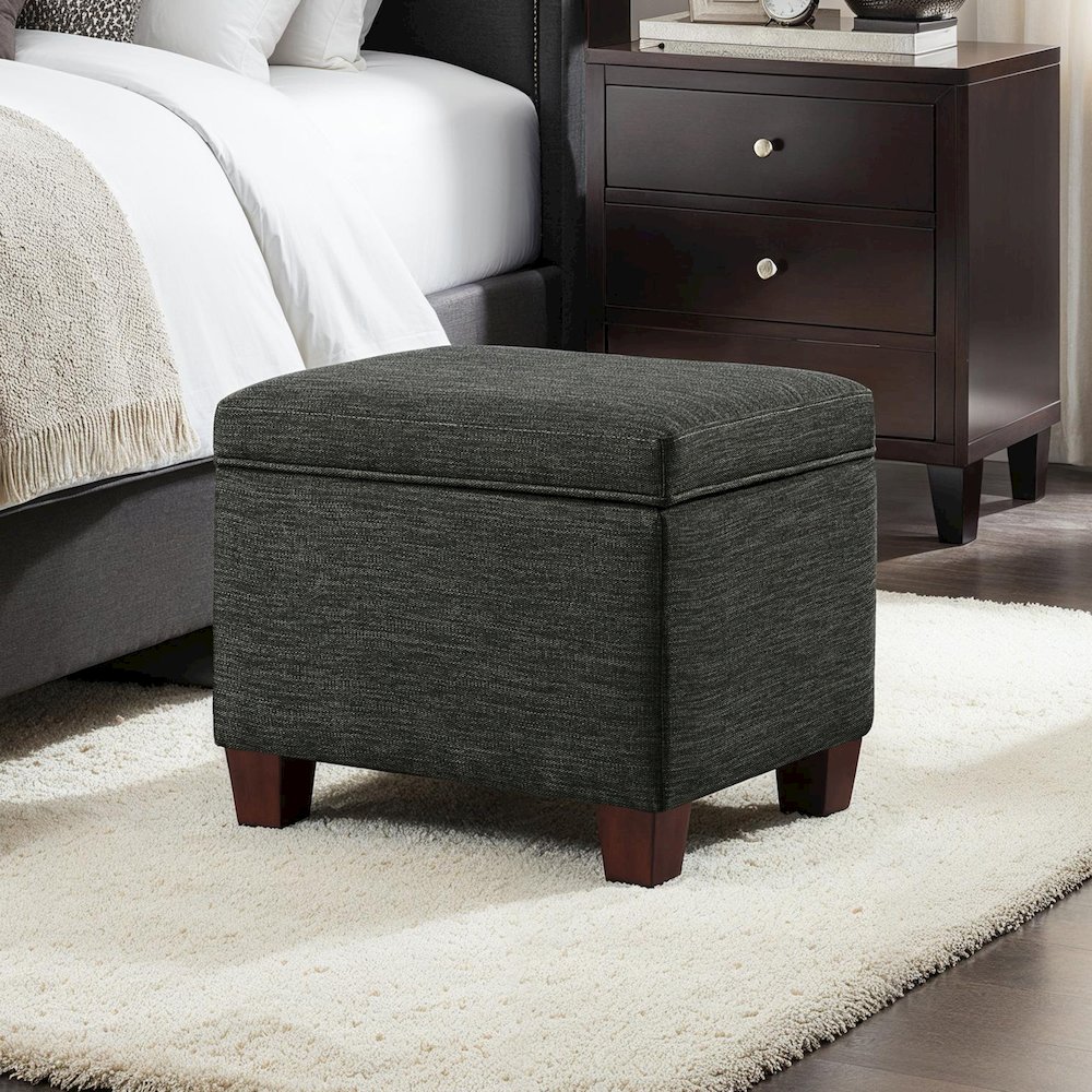 Madison Storage Ottoman. Picture 2