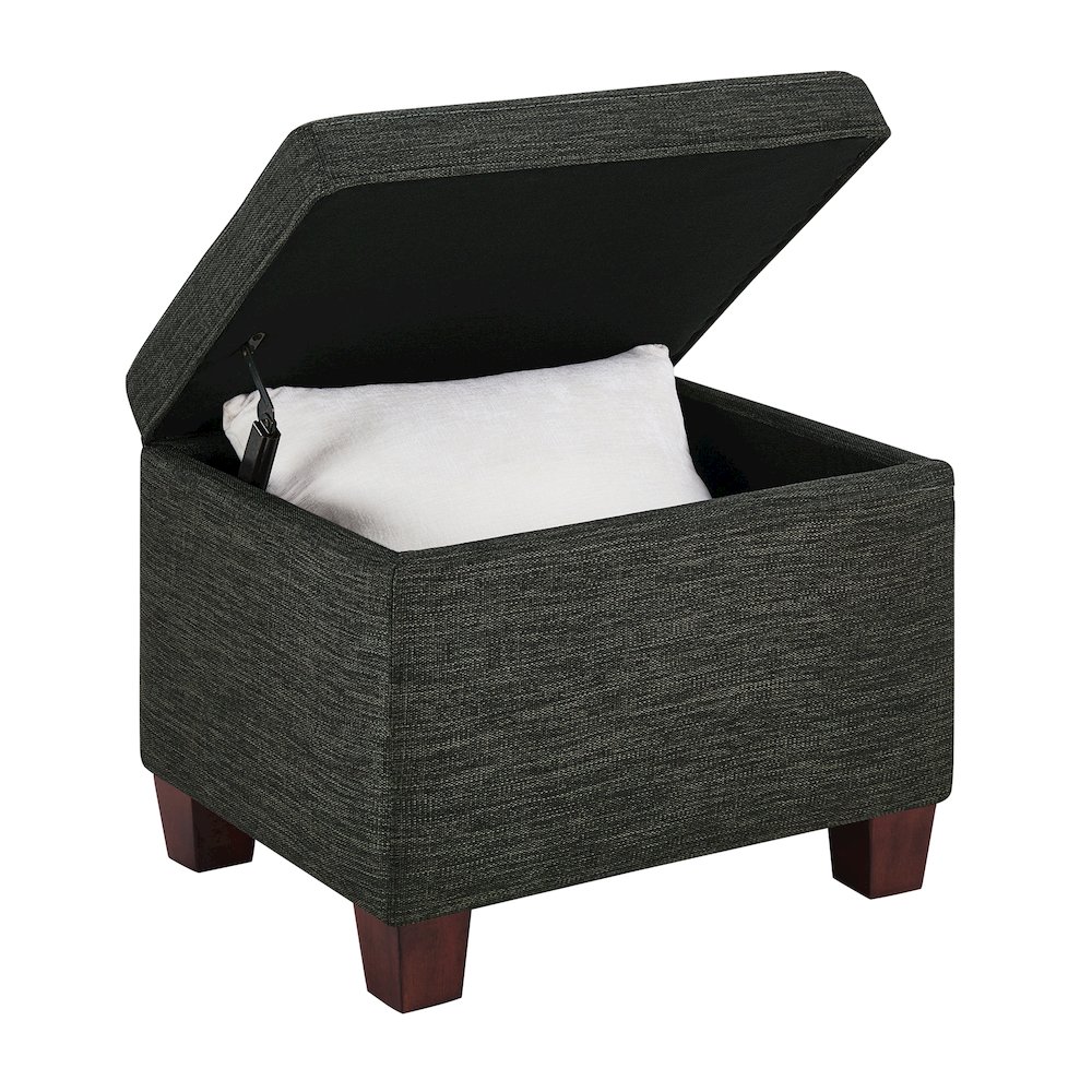 Madison Storage Ottoman. Picture 3