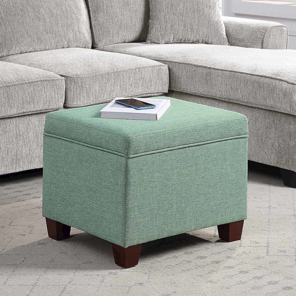 Madison Storage Ottoman. Picture 2