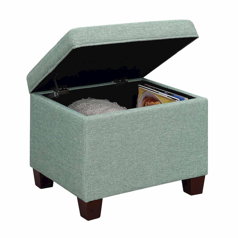 Madison Storage Ottoman. Picture 3
