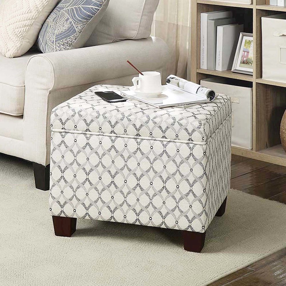 Madison Storage Ottoman. Picture 2