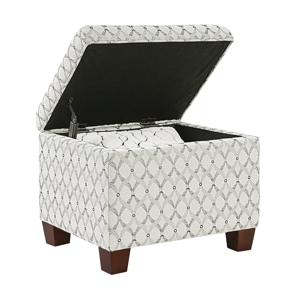 Madison Storage Ottoman. Picture 3