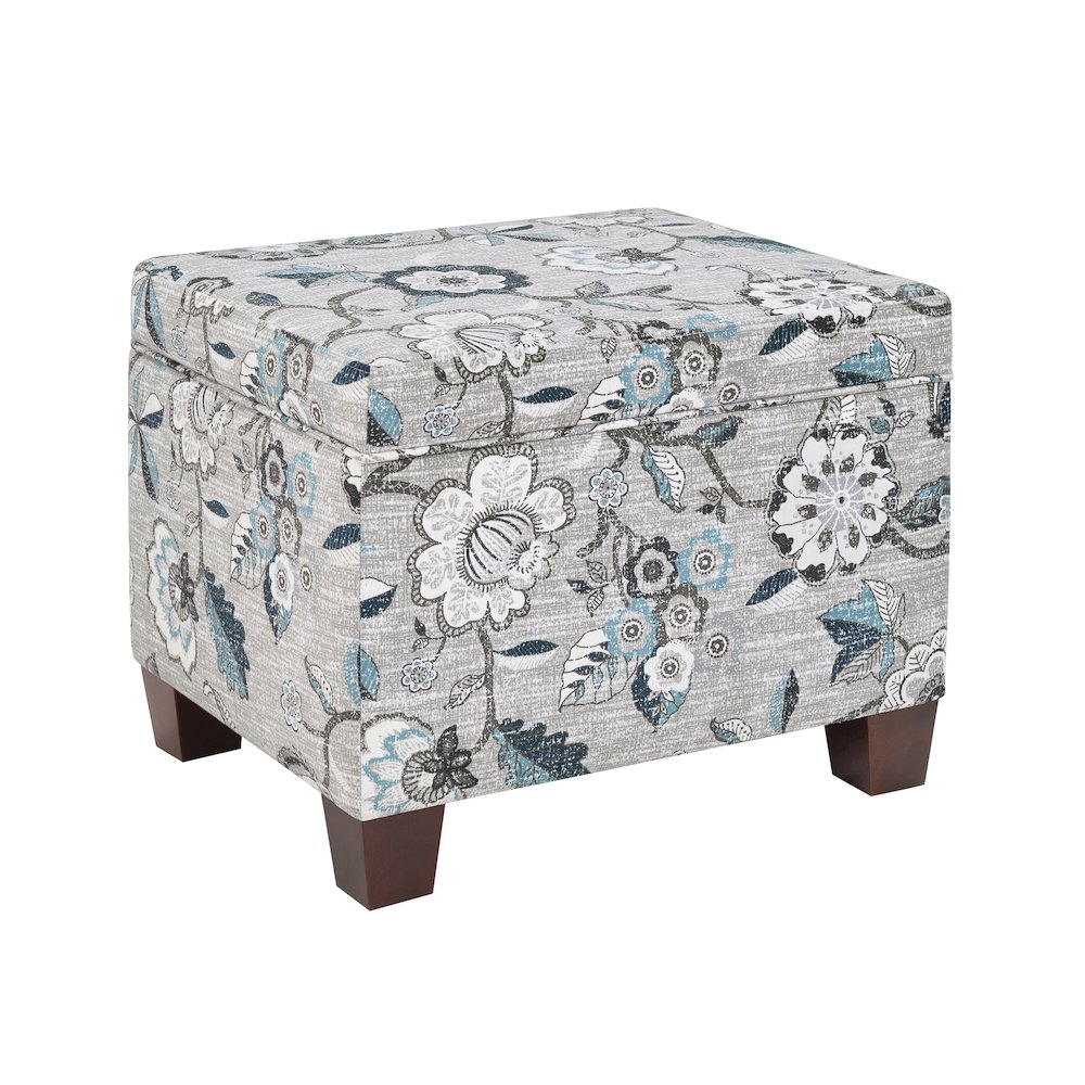 Madison Storage Ottoman. Picture 1