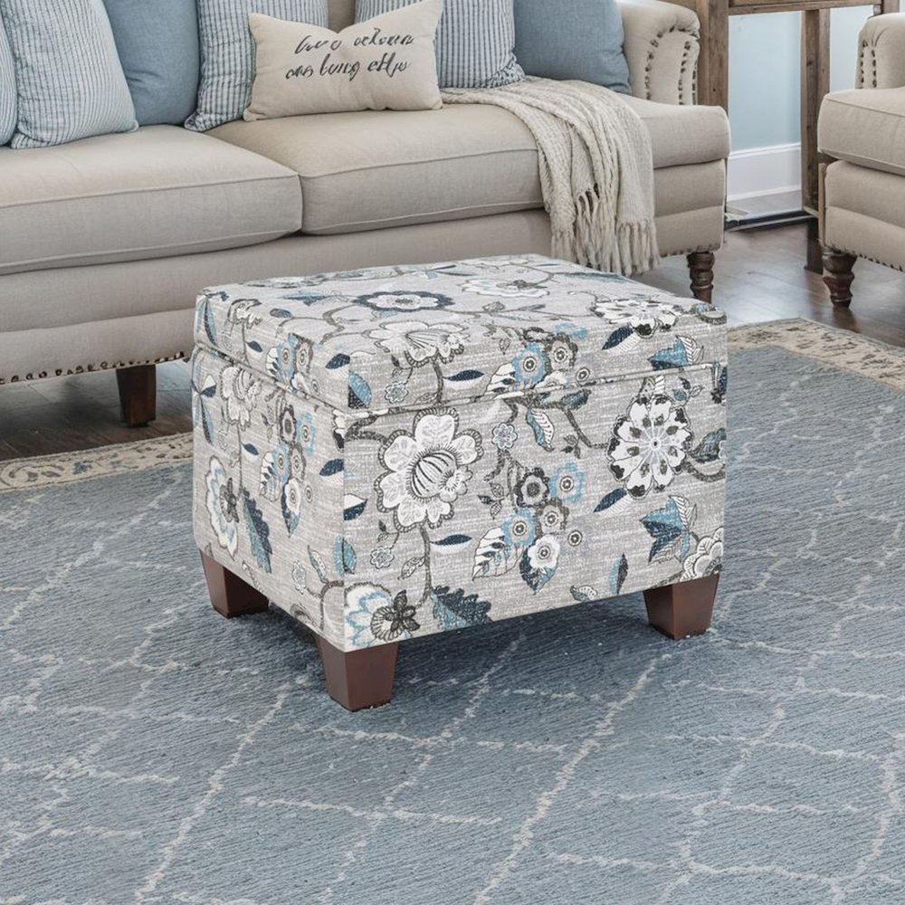 Madison Storage Ottoman. Picture 2