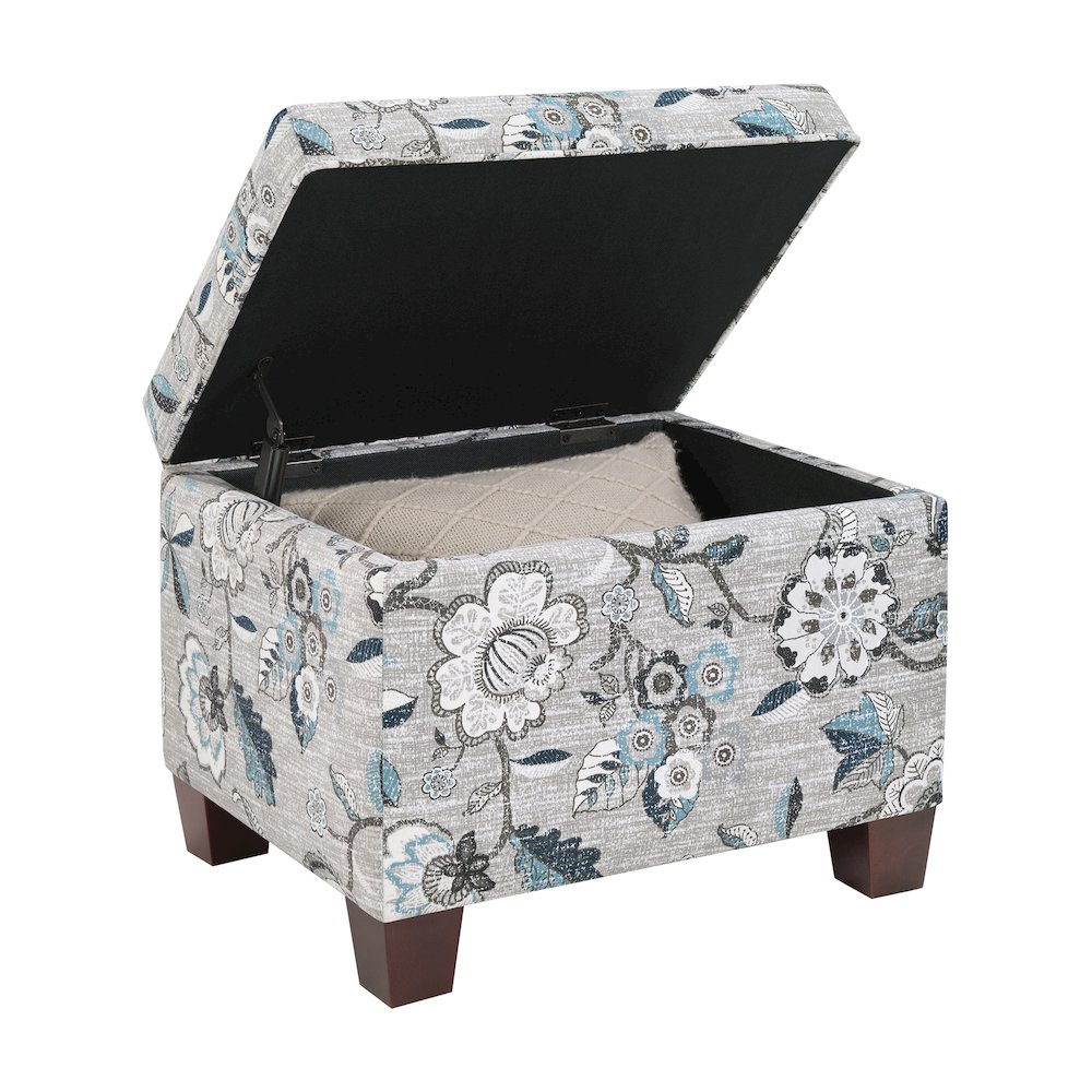 Madison Storage Ottoman. Picture 3