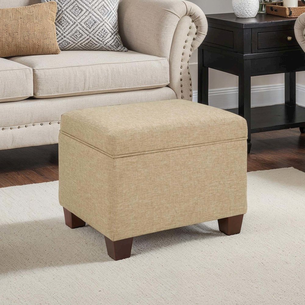 Madison Storage Ottoman. Picture 3