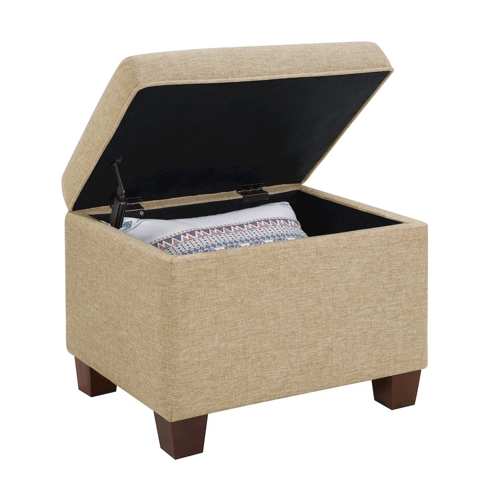 Madison Storage Ottoman. Picture 2