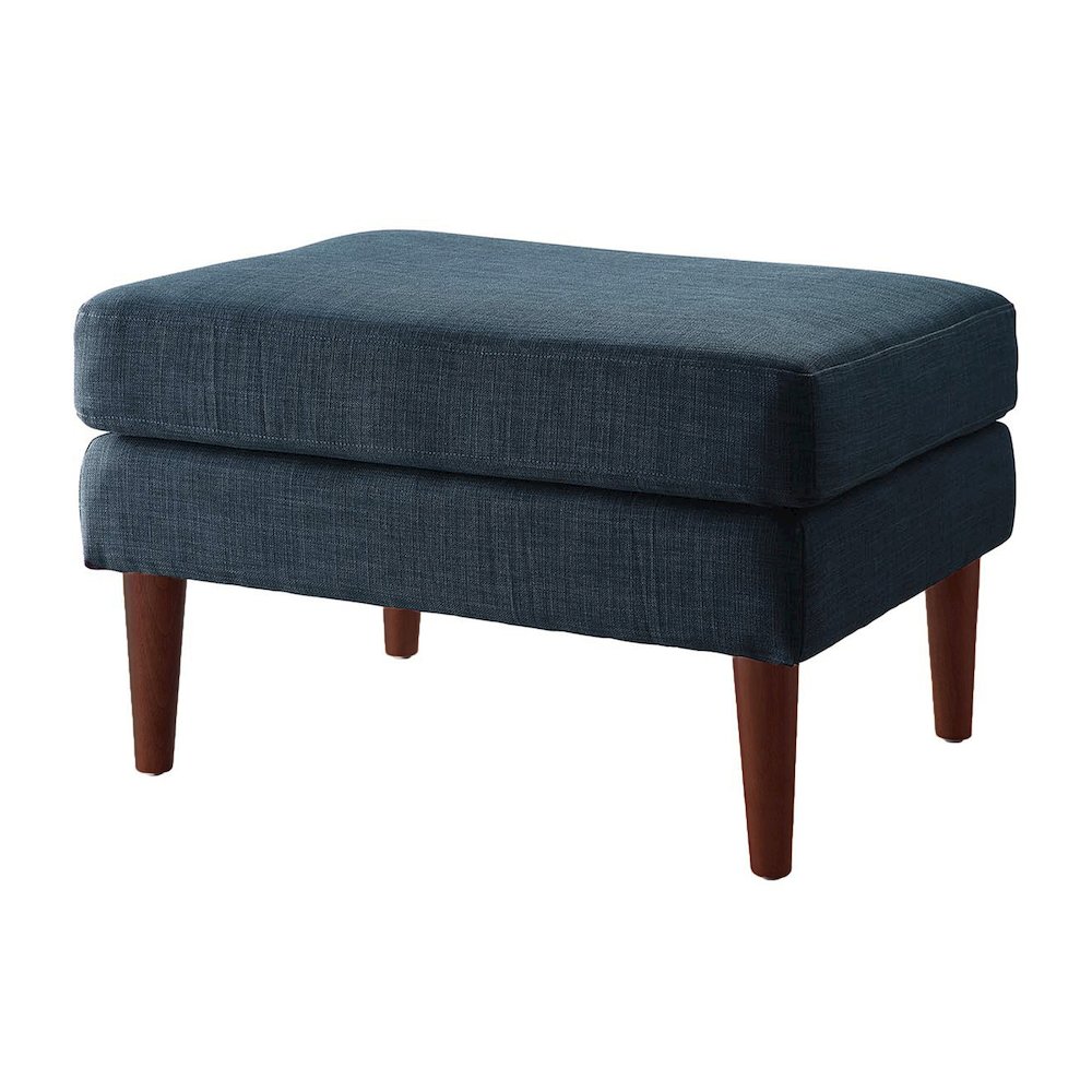 Designs4Comfort Marlow Mid Century Ottoman. Picture 1