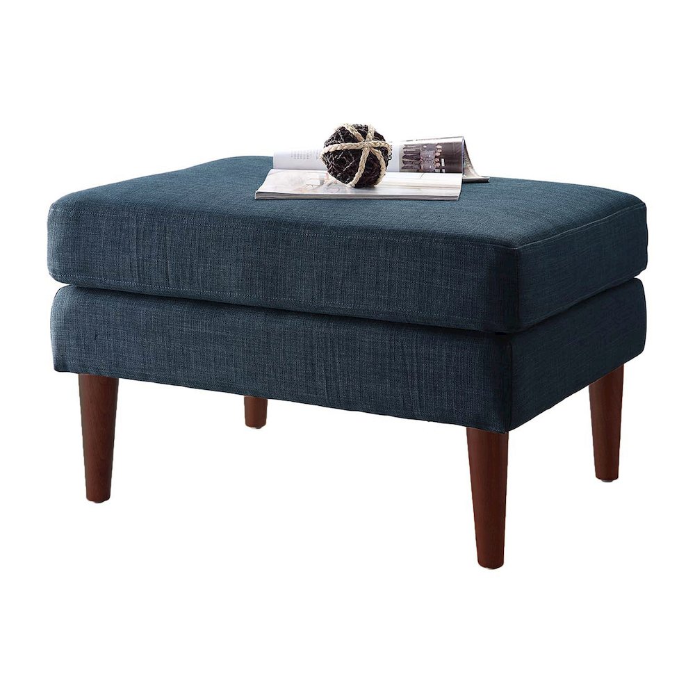Designs4Comfort Marlow Mid Century Ottoman. Picture 3