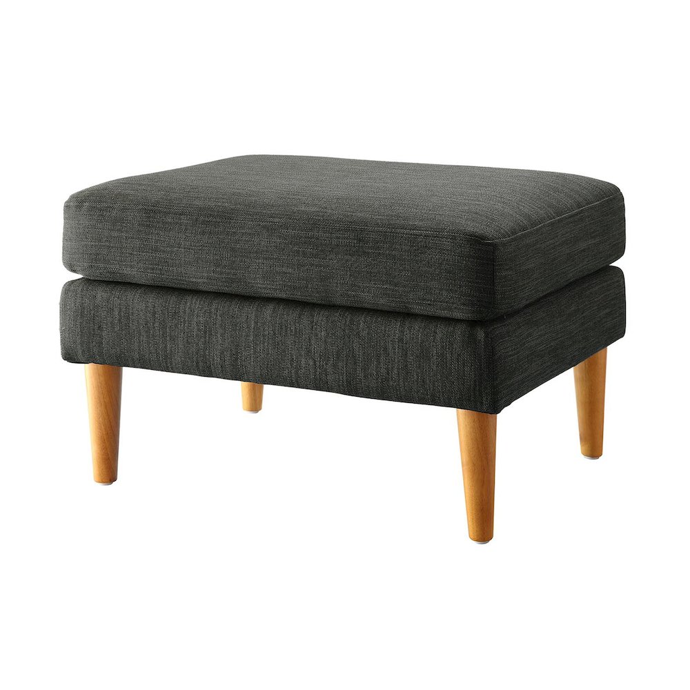 Designs4Comfort Marlow Mid Century Ottoman. Picture 1