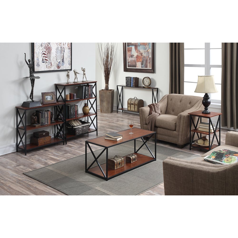 Tucson 3 Tier Bookcase. Picture 4