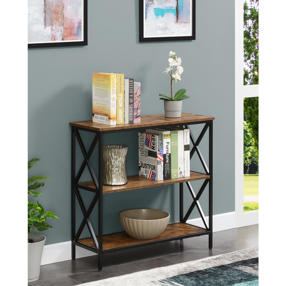 Tucson 3 Tier Bookcase. Picture 2