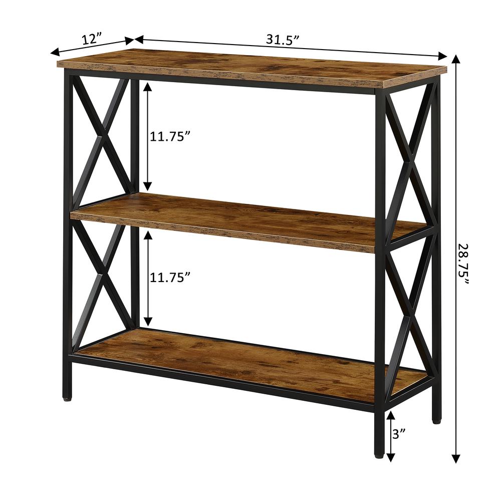 Tucson 3 Tier Bookcase. Picture 6