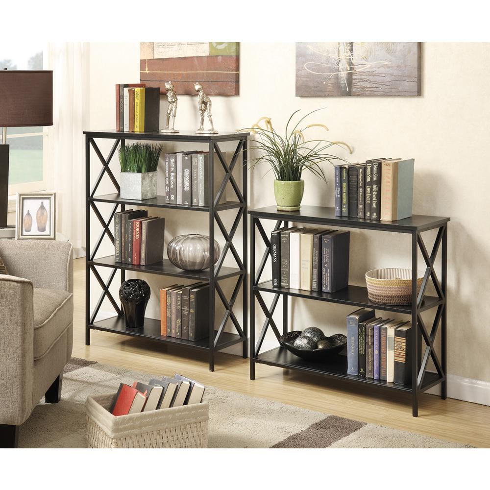 Tucson 3 Tier Bookcase. Picture 4