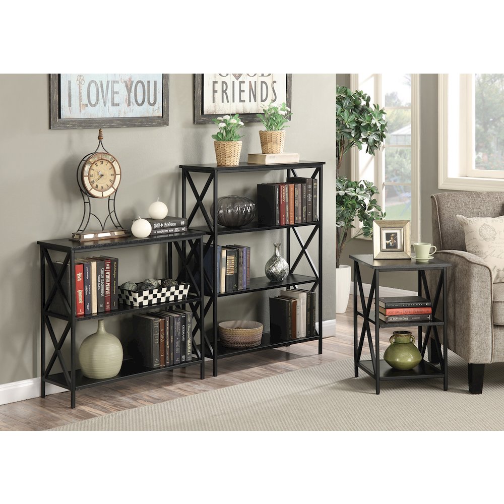Tucson 3 Tier Bookcase. Picture 6