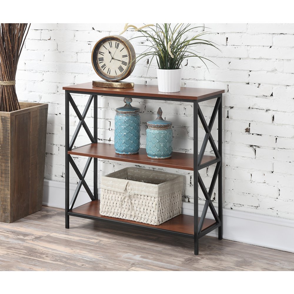 Tucson 3 Tier Bookcase. Picture 2