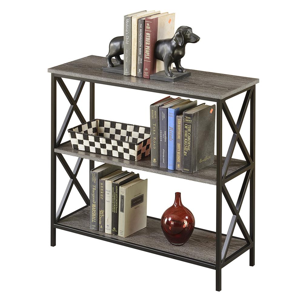 Tucson 3 Tier Bookcase. Picture 3