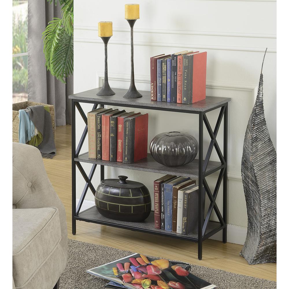 Tucson 3 Tier Bookcase. Picture 2