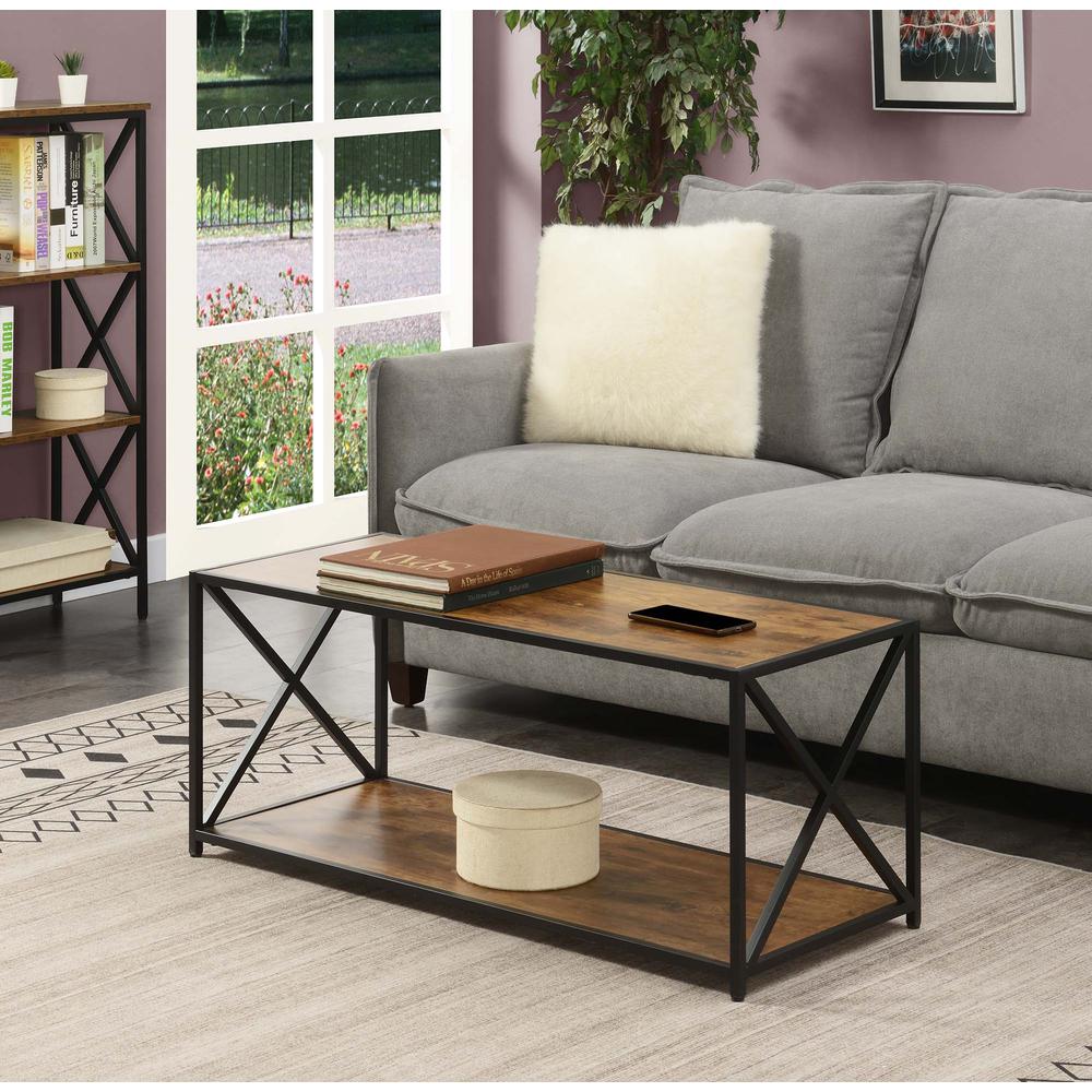 Tucson Coffee Table with Shelf. Picture 2