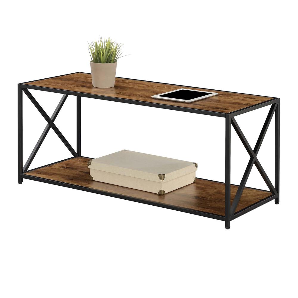 Tucson Coffee Table with Shelf. Picture 1