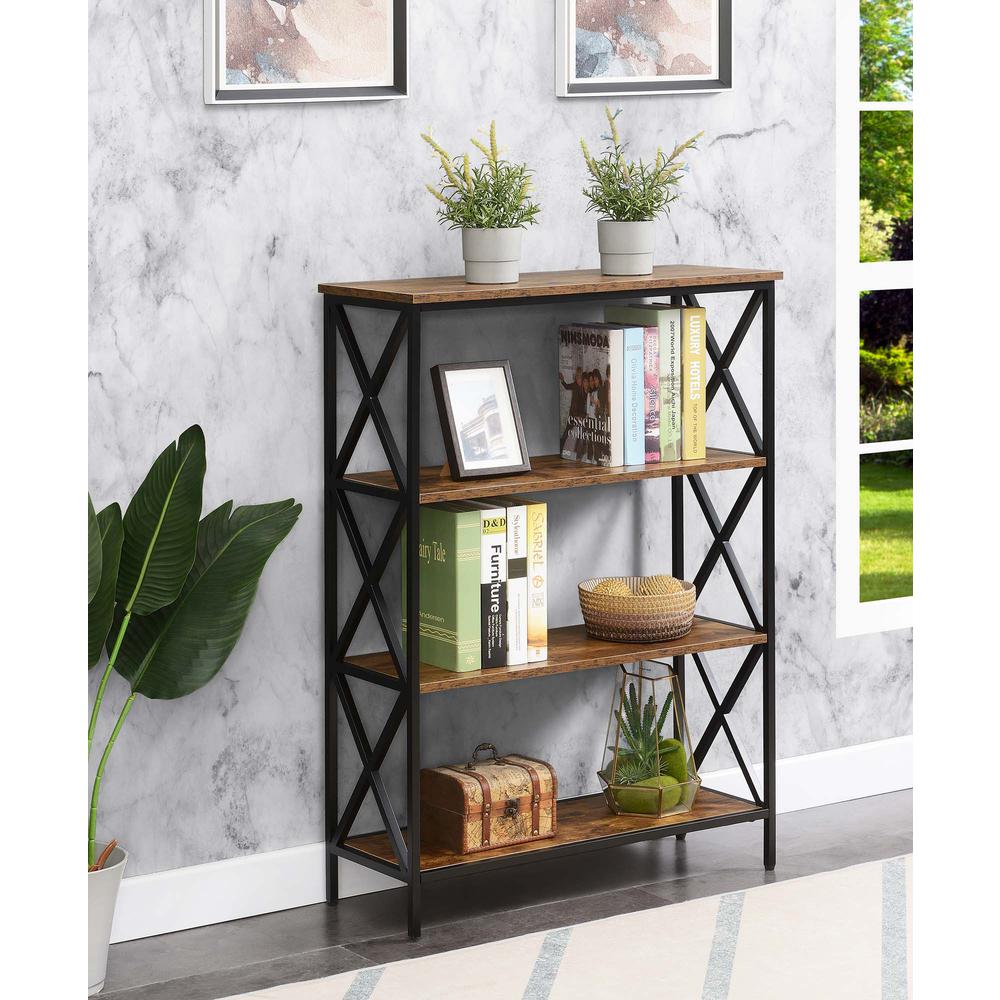Tucson 4 Tier Bookcase. Picture 2