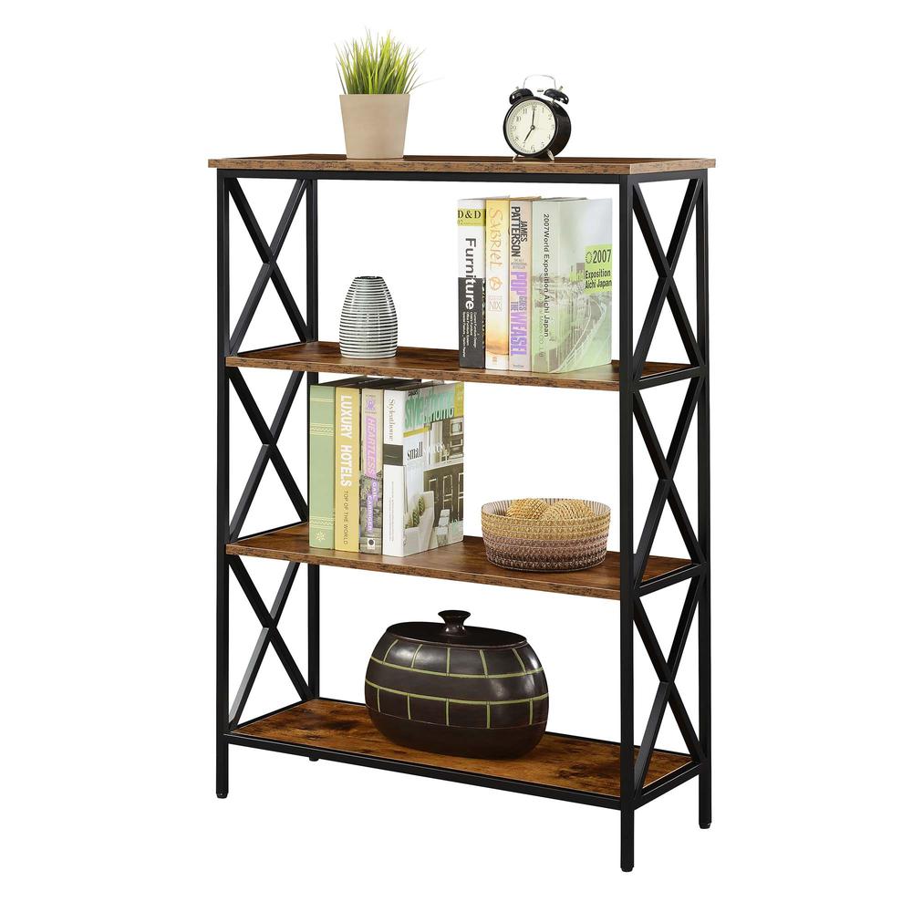 Tucson 4 Tier Bookcase. Picture 1