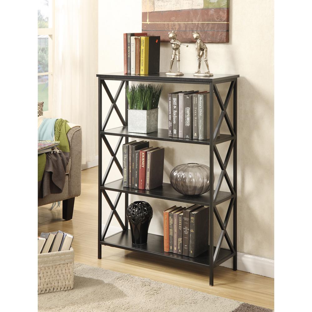 Tucson 4 Tier Bookcase. Picture 2