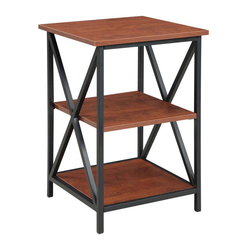 Tucson 3 Tier End Table. Picture 1