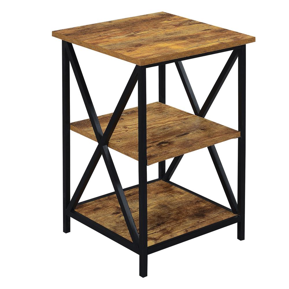 Tucson 3 Tier End Table. Picture 1
