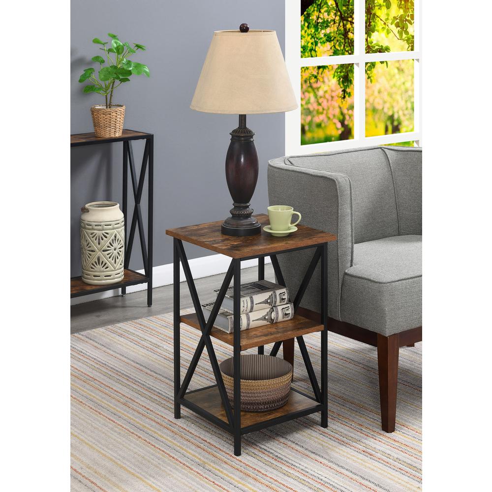 Tucson 3 Tier End Table. Picture 2
