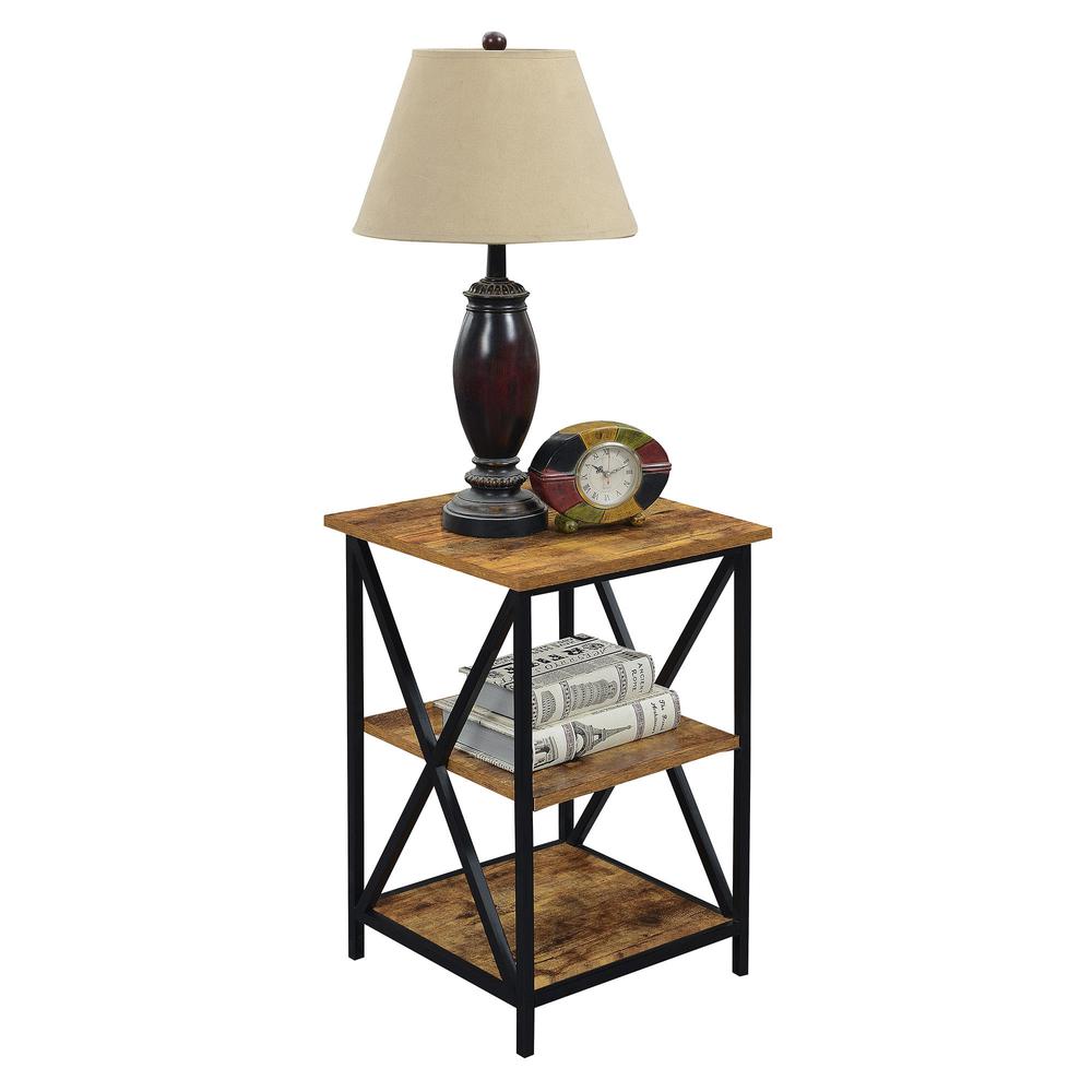 Tucson 3 Tier End Table. Picture 3