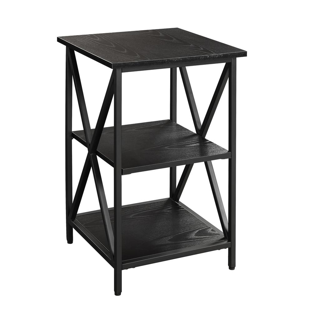 Tucson 3 Tier End Table. Picture 1