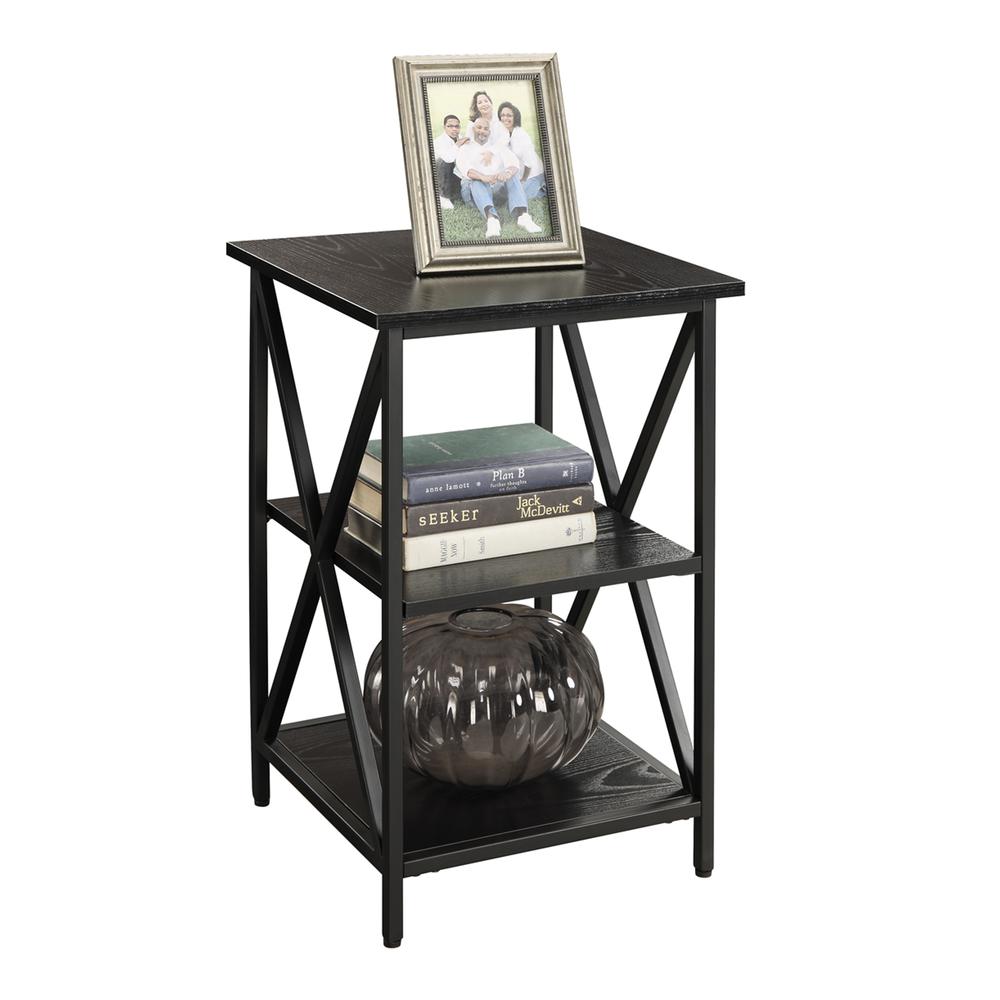 Tucson 3 Tier End Table. Picture 3
