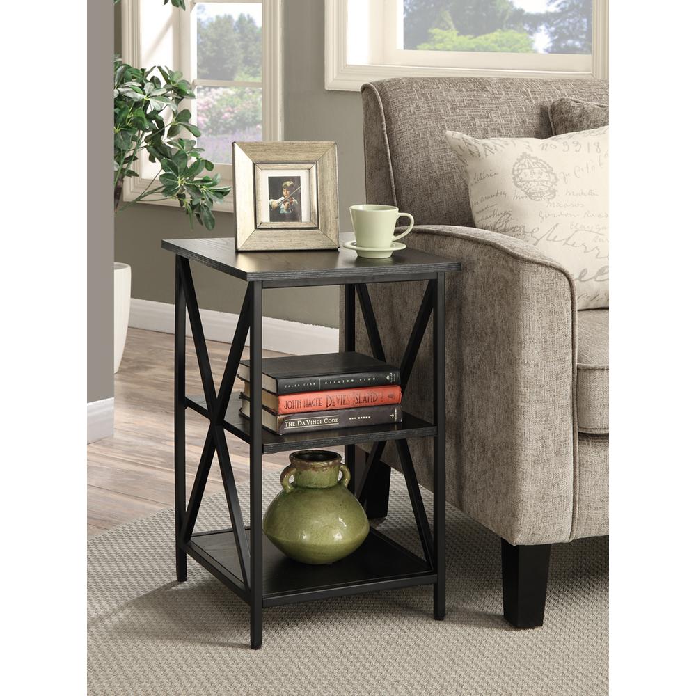 Tucson 3 Tier End Table. Picture 2
