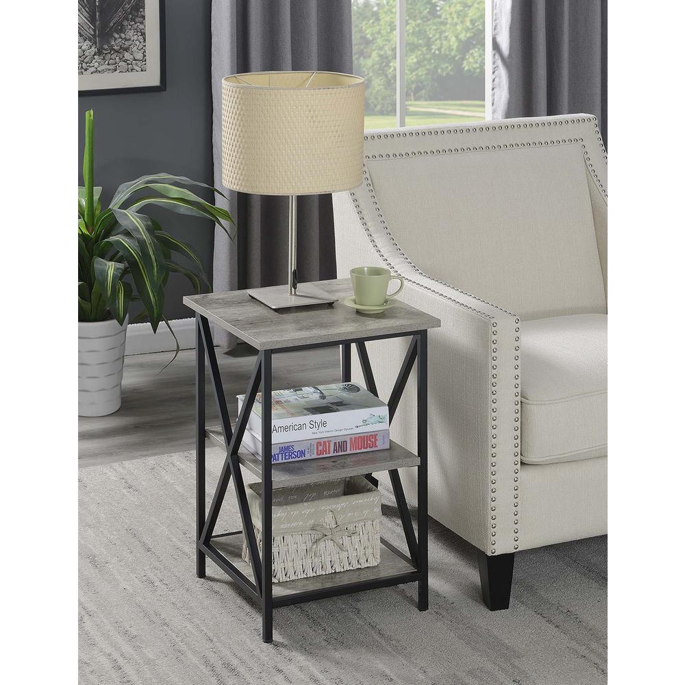 Tucson 3 Tier End Table. Picture 3