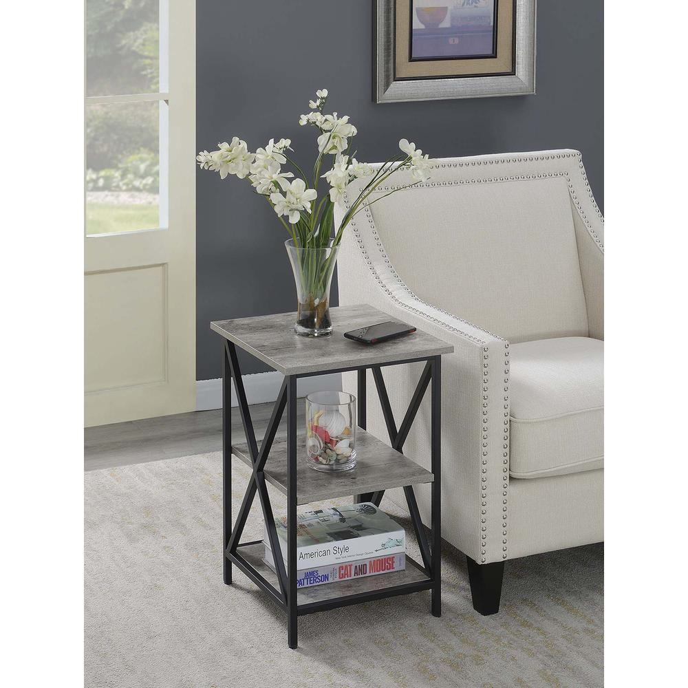 Tucson 3 Tier End Table. Picture 4