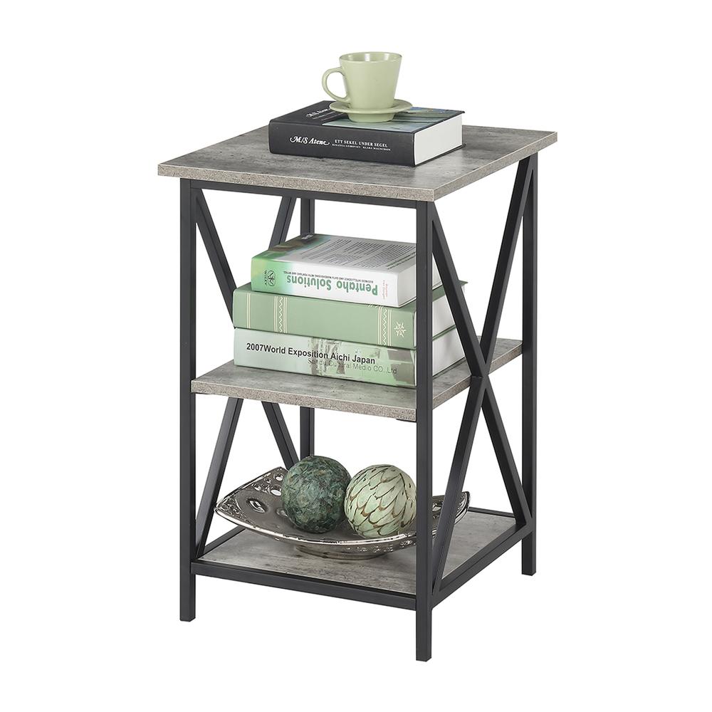 Tucson 3 Tier End Table. Picture 7