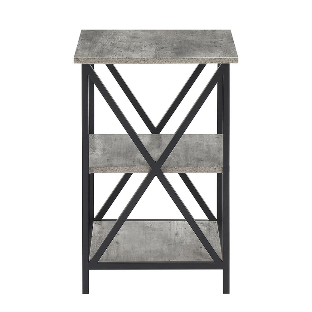 Tucson 3 Tier End Table. Picture 2