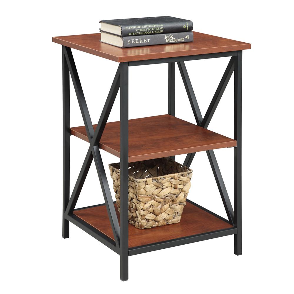 Tucson 3 Tier End Table. Picture 3