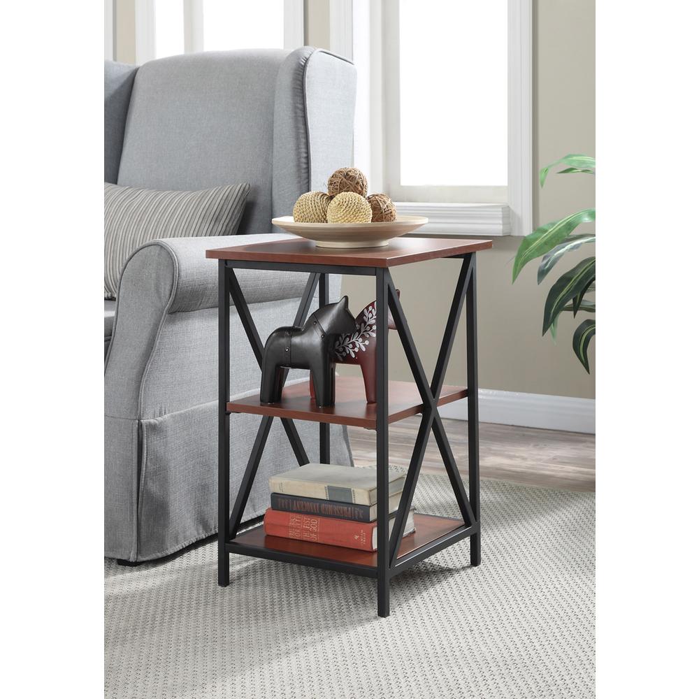 Tucson 3 Tier End Table. Picture 2