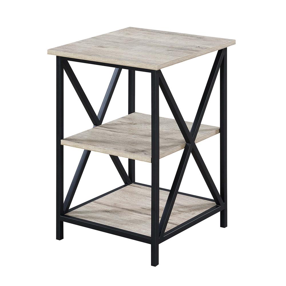 Tucson 3 Tier End Table. Picture 1