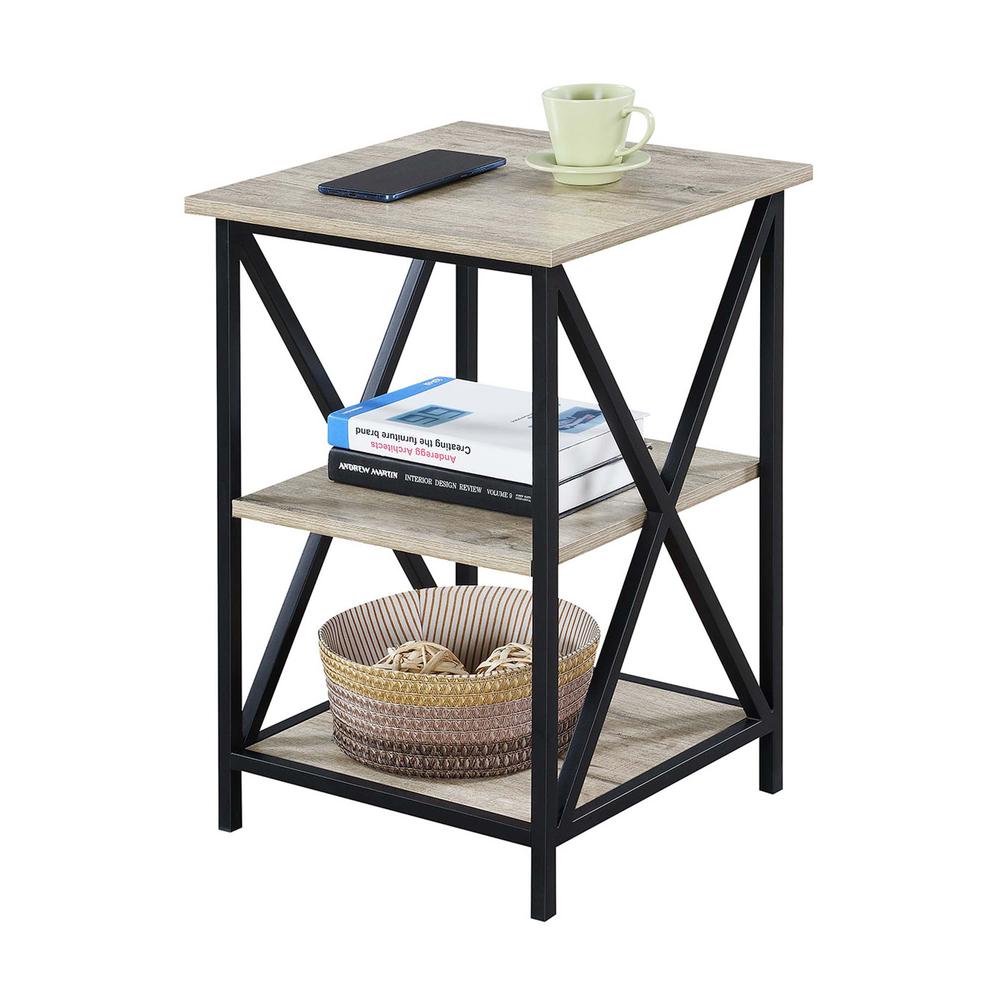 Tucson 3 Tier End Table. Picture 3
