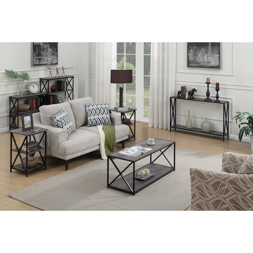 Tucson 3 Tier End Table. Picture 5
